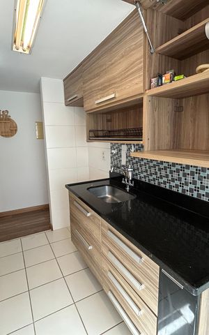 Apartamento à venda com 53m², 2 quartos e 1 vagaCozinha
