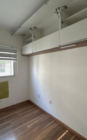 Apartamento à venda com 53m², 2 quartos e 1 vagaQuarto 1