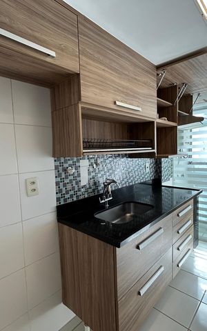 Apartamento à venda com 53m², 2 quartos e 1 vagaCozinha