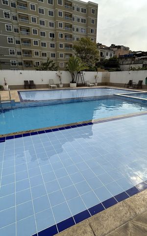 Apartamento à venda com 53m², 2 quartos e 1 vagaÁrea comum - Piscina
