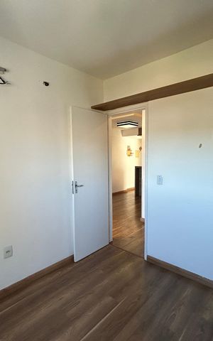 Apartamento à venda com 53m², 2 quartos e 1 vagaQuarto 2