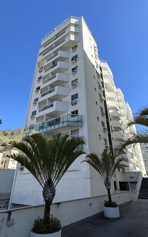 Apartamento à venda com 53m², 2 quartos e 1 vagaFachada do bloco
