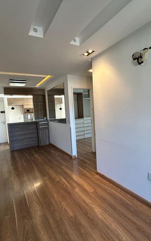 Apartamento à venda com 53m², 2 quartos e 1 vagaSala