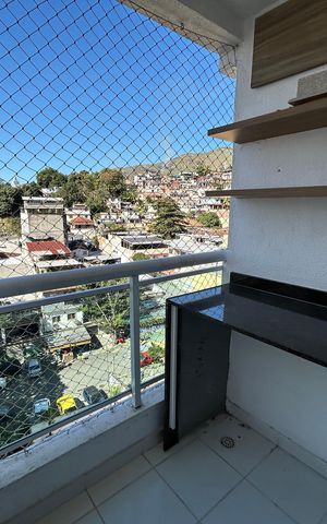 Apartamento à venda com 53m², 2 quartos e 1 vagaVaranda da Sala