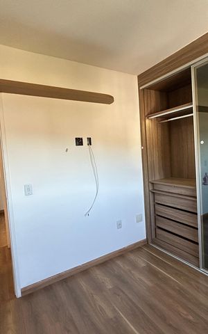 Apartamento à venda com 53m², 2 quartos e 1 vagaQuarto 2
