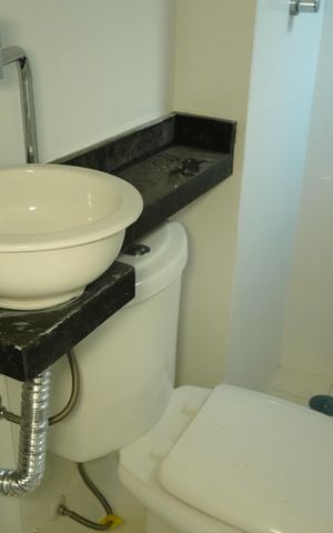 Studio para alugar com 30m², 1 quarto e sem vagaBanheiro