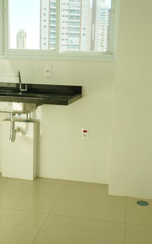 Studio para alugar com 30m², 1 quarto e sem vagaÁrea comum - Salão de festas