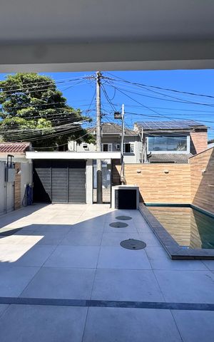 Casa de condomínio para alugar com 227m², 3 quartos e 2 vagas Casa de condomínio para alugar com 227m², 3 quartos e 2 vagasÁrea externa