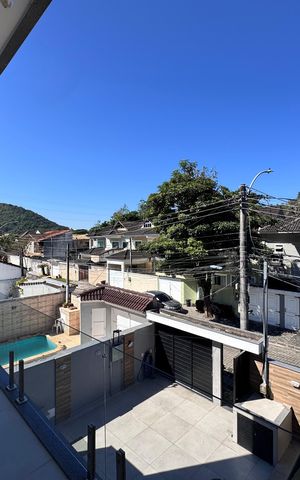 Casa de condomínio para alugar com 227m², 3 quartos e 2 vagas Casa de condomínio para alugar com 227m², 3 quartos e 2 vagasSuíte 1 - Varanda