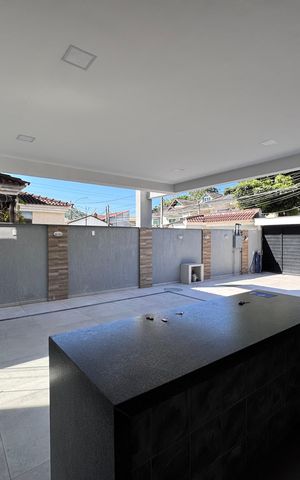 Casa de condomínio para alugar com 227m², 3 quartos e 2 vagas Casa de condomínio para alugar com 227m², 3 quartos e 2 vagasÁrea externa