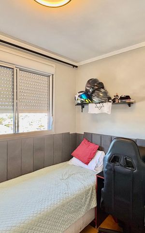 Apartamento para alugar com 43m², 2 quartos e 1 vaga Apartamento para alugar com 43m², 2 quartos e 1 vagaQuarto 2