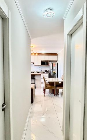 Apartamento para alugar com 43m², 2 quartos e 1 vaga Apartamento para alugar com 43m², 2 quartos e 1 vagaCorredor
