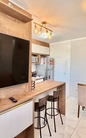 Apartamento para alugar com 43m², 2 quartos e 1 vaga Apartamento para alugar com 43m², 2 quartos e 1 vagaSala