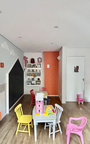 Apartamento para alugar com 43m², 2 quartos e 1 vaga Apartamento para alugar com 43m², 2 quartos e 1 vagaBrinquedoteca