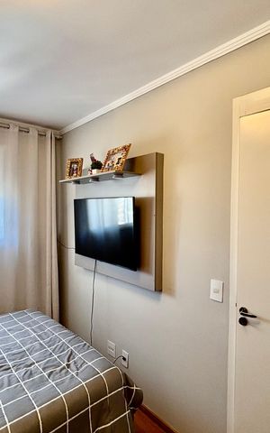 Apartamento para alugar com 43m², 2 quartos e 1 vaga Apartamento para alugar com 43m², 2 quartos e 1 vagaQuarto 1
