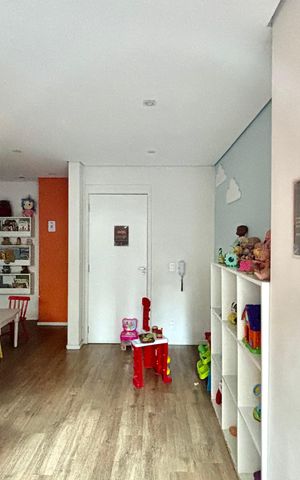 Apartamento para alugar com 43m², 2 quartos e 1 vaga Apartamento para alugar com 43m², 2 quartos e 1 vagaBrinquedoteca