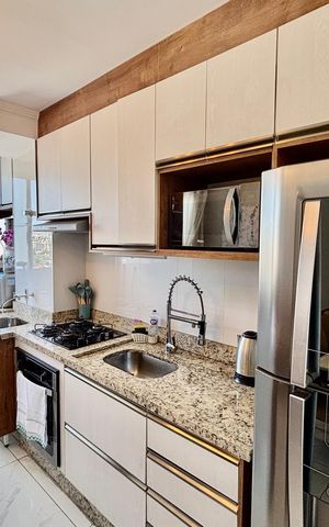 Apartamento para alugar com 43m², 2 quartos e 1 vaga Apartamento para alugar com 43m², 2 quartos e 1 vagaCozinha