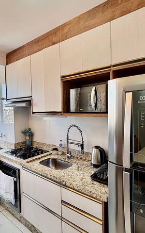 Apartamento para alugar com 43m², 2 quartos e 1 vaga Apartamento para alugar com 43m², 2 quartos e 1 vagaCozinha
