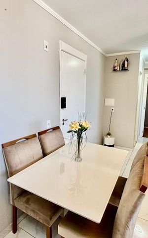 Apartamento para alugar com 43m², 2 quartos e 1 vaga Apartamento para alugar com 43m², 2 quartos e 1 vagaSala de jantar