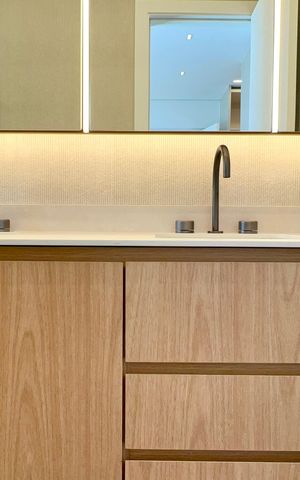 Apartamento para alugar com 163m², 4 quartos e 3 vagas Apartamento para alugar com 163m², 4 quartos e 3 vagasBanheiro da Suíte 3