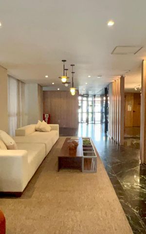 Apartamento para alugar com 163m², 4 quartos e 3 vagas Apartamento para alugar com 163m², 4 quartos e 3 vagasHall de entrada