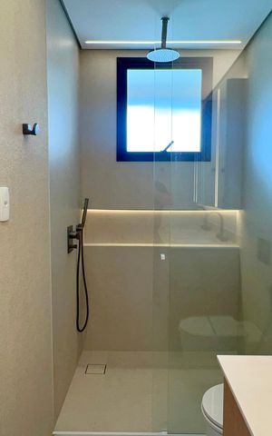 Apartamento para alugar com 163m², 4 quartos e 3 vagas Apartamento para alugar com 163m², 4 quartos e 3 vagasBanheiro da Suíte 3