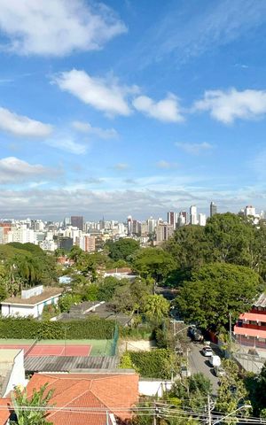 Apartamento para alugar com 163m², 4 quartos e 3 vagas Apartamento para alugar com 163m², 4 quartos e 3 vagasVista da Varanda