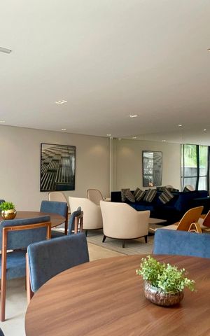 Apartamento para alugar com 163m², 4 quartos e 3 vagas Apartamento para alugar com 163m², 4 quartos e 3 vagasSalão de Festas