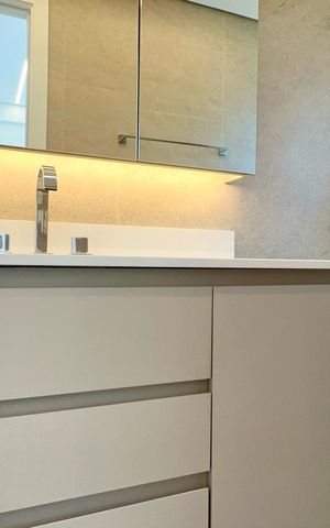Apartamento para alugar com 163m², 4 quartos e 3 vagas Apartamento para alugar com 163m², 4 quartos e 3 vagasBanheiro da Suíte 1