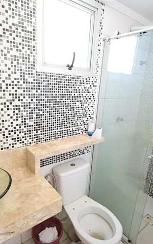 Apartamento para alugar com 77m², 2 quartos e 2 vagas