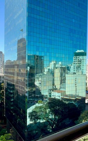 Studio para alugar com 30m², 1 quarto e 1 vaga Studio para alugar com 30m², 1 quarto e 1 vagaVaranda