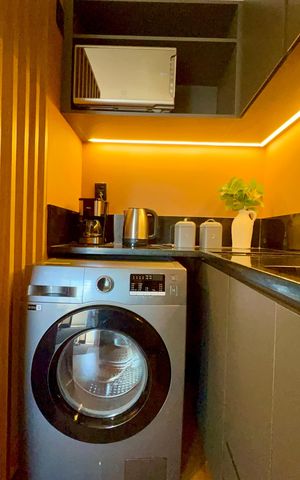 Studio para alugar com 30m², 1 quarto e 1 vaga Studio para alugar com 30m², 1 quarto e 1 vagaCozinha