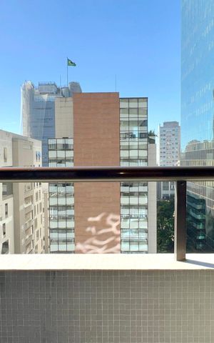 Studio para alugar com 30m², 1 quarto e 1 vaga Studio para alugar com 30m², 1 quarto e 1 vagaVaranda