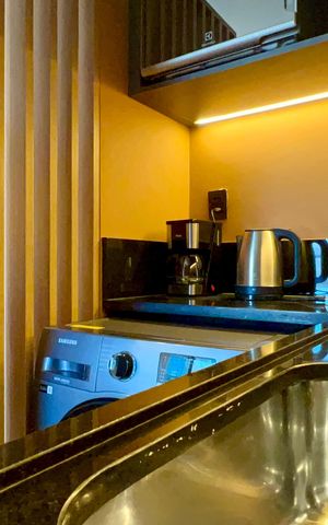 Studio para alugar com 30m², 1 quarto e 1 vaga Studio para alugar com 30m², 1 quarto e 1 vagaCozinha