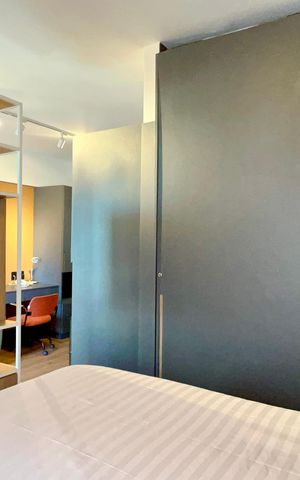 Studio para alugar com 30m², 1 quarto e 1 vaga Studio para alugar com 30m², 1 quarto e 1 vagaQuarto