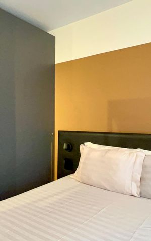 Studio para alugar com 30m², 1 quarto e 1 vaga Studio para alugar com 30m², 1 quarto e 1 vagaQuarto
