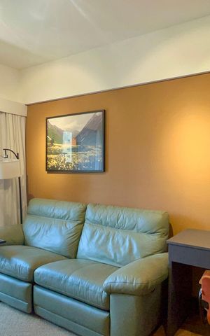 Studio para alugar com 30m², 1 quarto e 1 vaga Studio para alugar com 30m², 1 quarto e 1 vagaSala