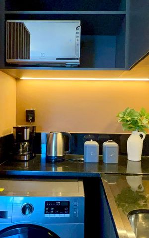 Studio para alugar com 30m², 1 quarto e 1 vaga Studio para alugar com 30m², 1 quarto e 1 vagaCozinha