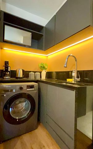 Studio para alugar com 30m², 1 quarto e 1 vaga Studio para alugar com 30m², 1 quarto e 1 vagaCozinha
