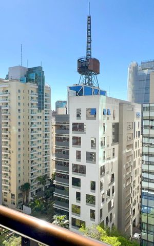 Studio para alugar com 30m², 1 quarto e 1 vaga Studio para alugar com 30m², 1 quarto e 1 vagaVaranda