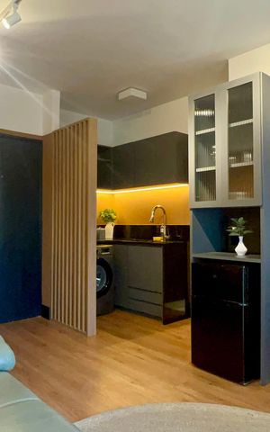 Studio para alugar com 30m², 1 quarto e 1 vaga Studio para alugar com 30m², 1 quarto e 1 vagaSala