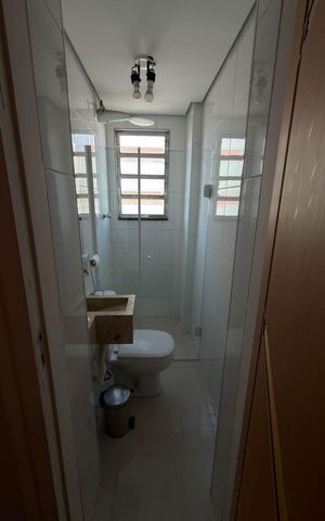Apartamento à venda com 110m², 2 quartos e 1 vaga Apartamento à venda com 110m², 2 quartos e 1 vagaBanheiro