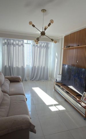 Apartamento à venda com 110m², 2 quartos e 1 vaga Apartamento à venda com 110m², 2 quartos e 1 vagaSala