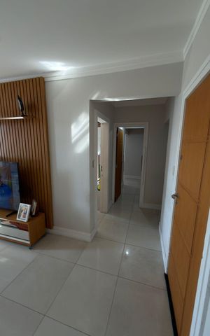 Apartamento à venda com 110m², 2 quartos e 1 vaga Apartamento à venda com 110m², 2 quartos e 1 vagaSala