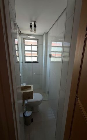 Apartamento à venda com 110m², 2 quartos e 1 vaga Apartamento à venda com 110m², 2 quartos e 1 vagaBanheiro