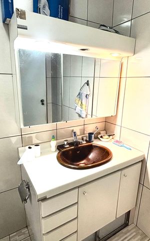 Casa à venda com 347m², 3 quartos e 3 vagas Casa à venda com 347m², 3 quartos e 3 vagasBanheiro da suíte
