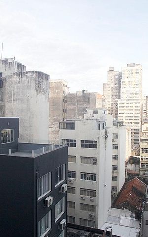 Apartamento à venda com 80m², 2 quartos e sem vaga Vista da sala