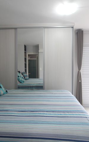 Casa de condomínio para alugar com 78m², 2 quartos e 2 vagasSuíte 1