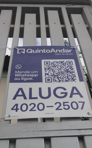 Casa de condomínio para alugar com 78m², 2 quartos e 2 vagasPlaca