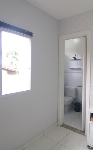 Casa de condomínio para alugar com 78m², 2 quartos e 2 vagasSuíte 2